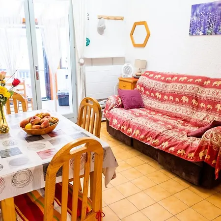 Hébergement de vacances Maison De 2 Avec Jardin Clos A Leucate