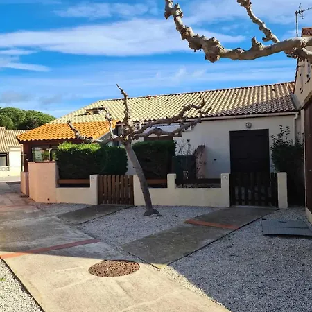 Ferienhaus Maison Accueillante A Avec Jardin Et Terrasse Leucate