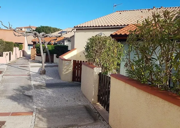 Maison Accueillante à Avec Jardin Et Terrasse Casa de Férias Leucate