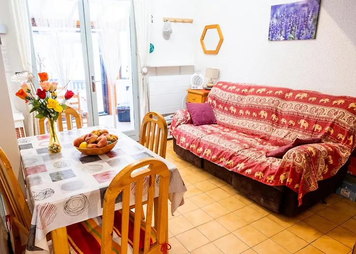 Casa de Férias Maison Accueillante à Avec Jardin Et Terrasse Leucate