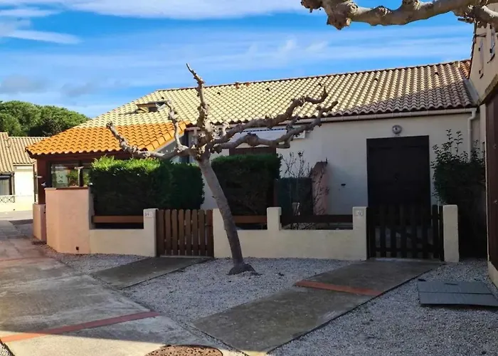 Casa de Férias Maison Accueillante à Avec Jardin Et Terrasse Leucate